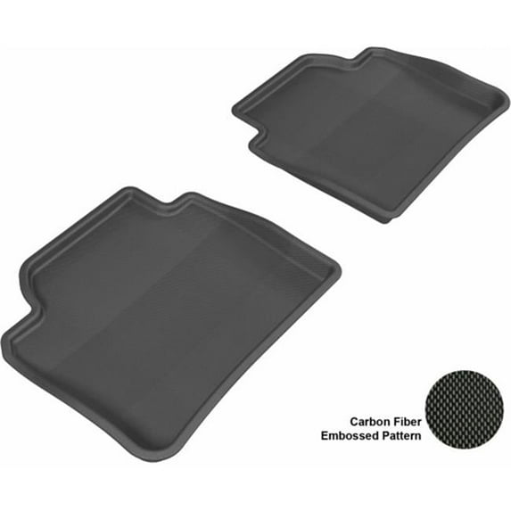 BMW 3 SERIES (F30) 2012-2014 SDN KAGU BLACK R2 Floor Mat