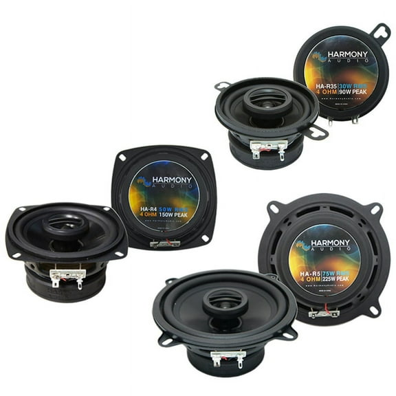 BMW 3 Series 1999-2001 Factory Speaker Replacement Harmony Speakers Package New