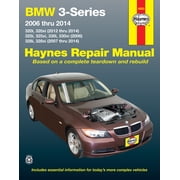 BMW 3-Series 320i & 320xi 12-14, 325i, 325xi, 330i & 330xi 06 & 328i & 328xi 07-14 Haynes Repair Manual ^