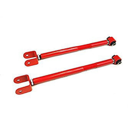 BMW 3 Series 92-98 99-05 E36 E46 Z4 E85 Adjustable Rear Lower Camber ARM KIT Red Color