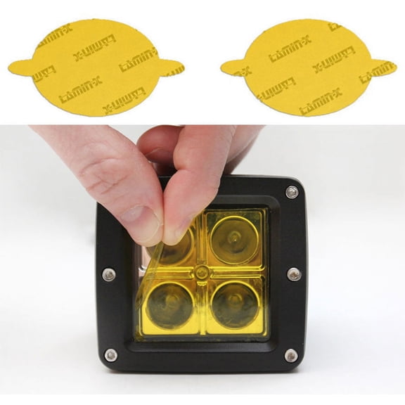BMW 3-Series (99-05) Yellow Oval Fog Light Covers