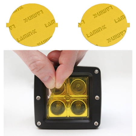 BMW 3-Series Coupe, Cabrio (11-13) Yellow Fog Light Covers
