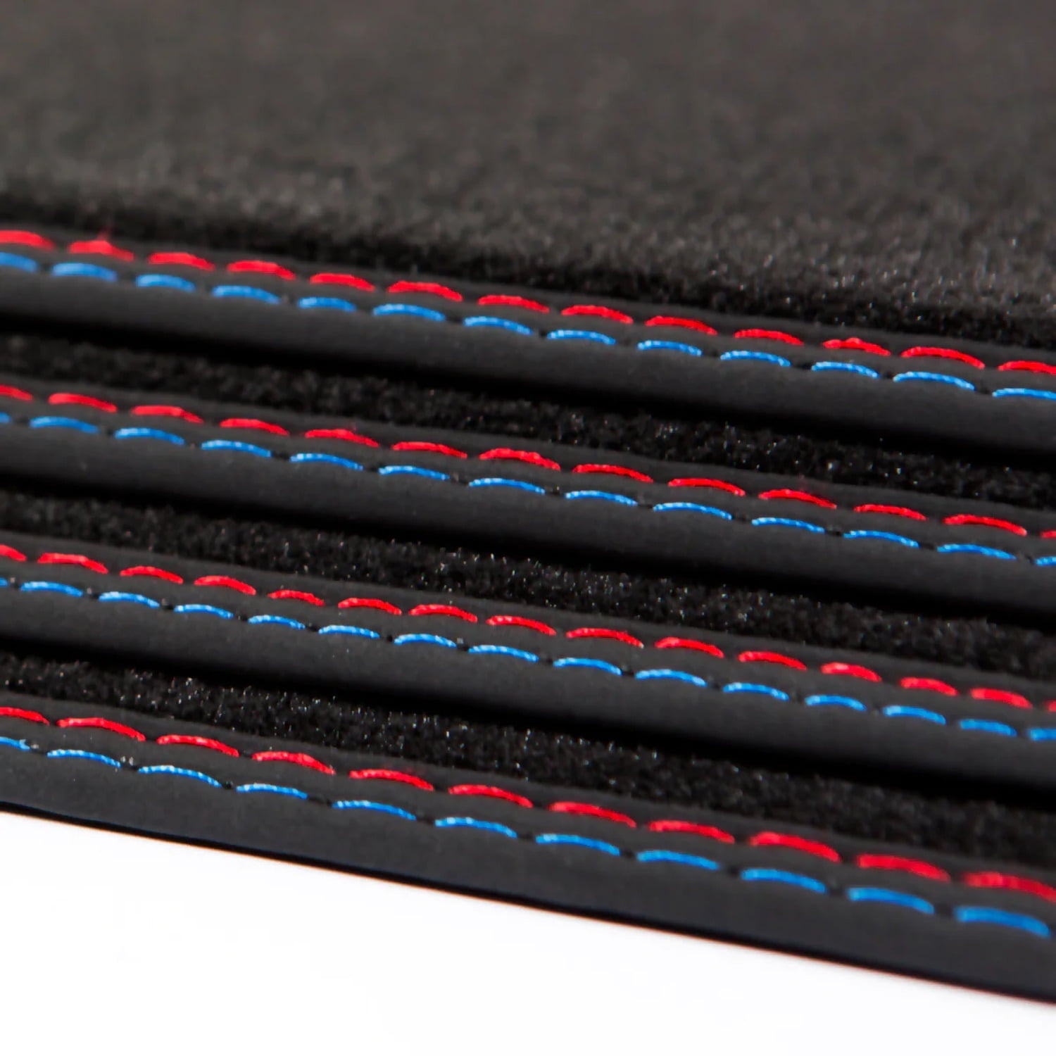 BMW 3-Series Floor Mats - Convertible E30 - M Stitching - Walmart.com