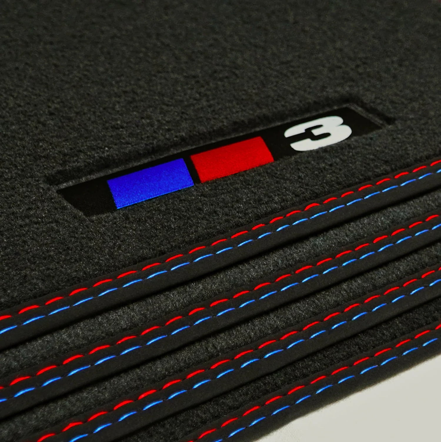BMW 3Series Floor Mats Convertible E36 3 Logo