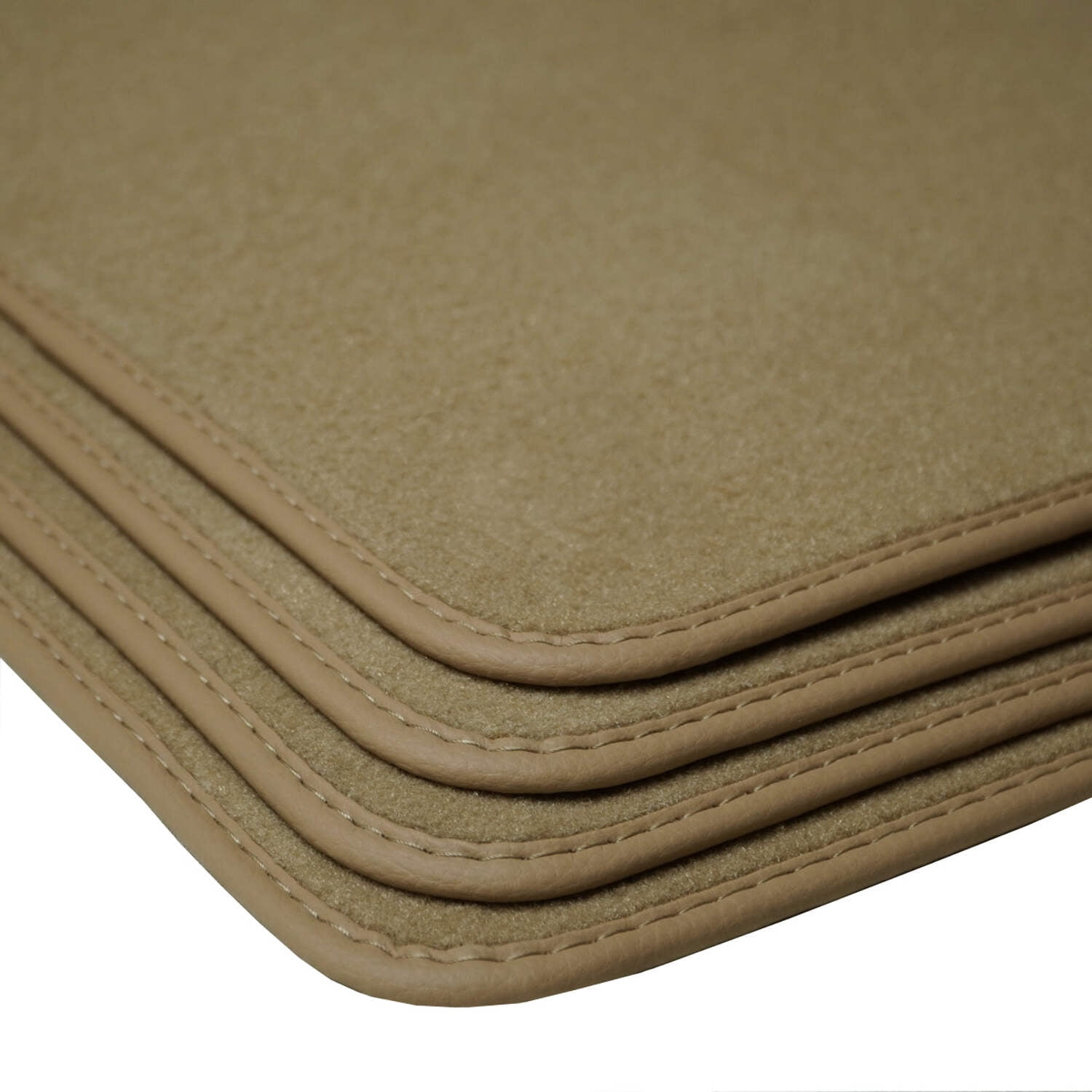 BMW 3-Series Floor Mats - Coupe RWD E92 - Beige - Walmart.com