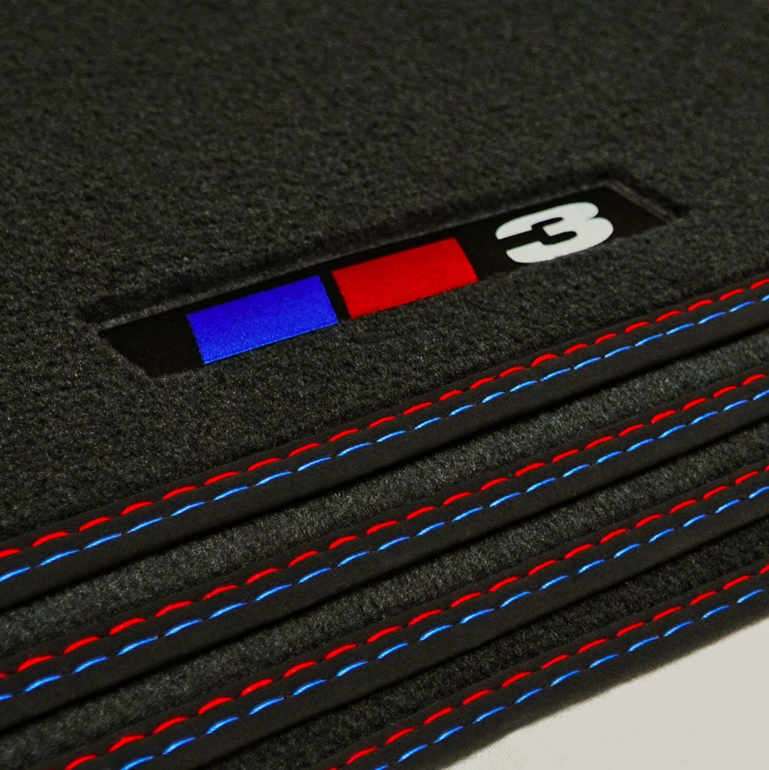 BMW 3-Series Floor Mats - Coupe xDrive E92 - 3 Logo