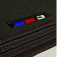 thumbnail image 1 of BMW 3-Series Floor Mats - Sedan & Wagon xDrive E90, E91 - 3 Logo, 1 of 8