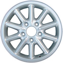 BMW 3 Series HatchBack Z3 3 Series Wheel 1993-1999 15" OEM Silver 59273U10