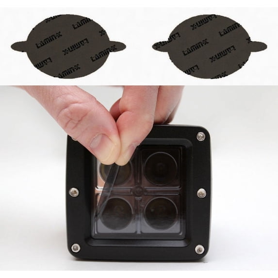 BMW 3-Series Sedan (02-05) Gunsmoke Fog Light Covers