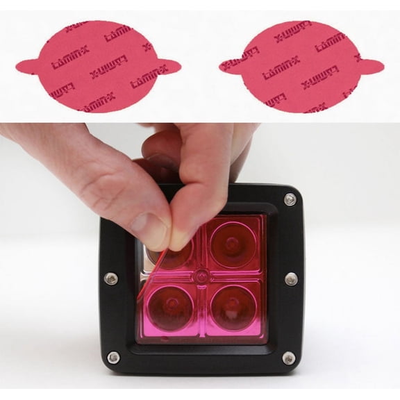 BMW 3-Series Sedan (02-05) Pink Fog Light Covers