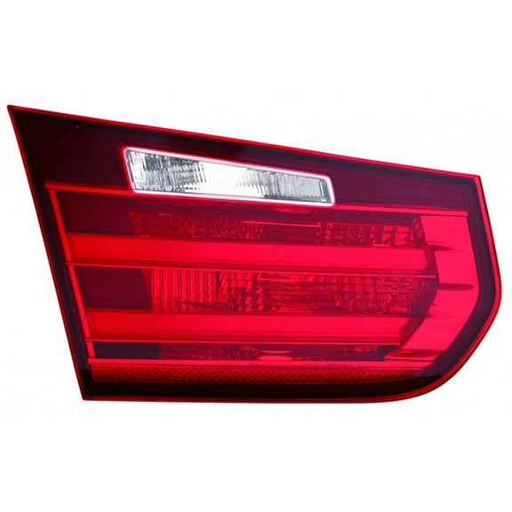 For BMW 3 Series Sedan F30 2012-14/ActiveHybrid F30H Series 2013-15/Wagon F31 2014-2015 Tail Light Assembly Unit Inner Driver Side LED DOT Certified BM2802115N