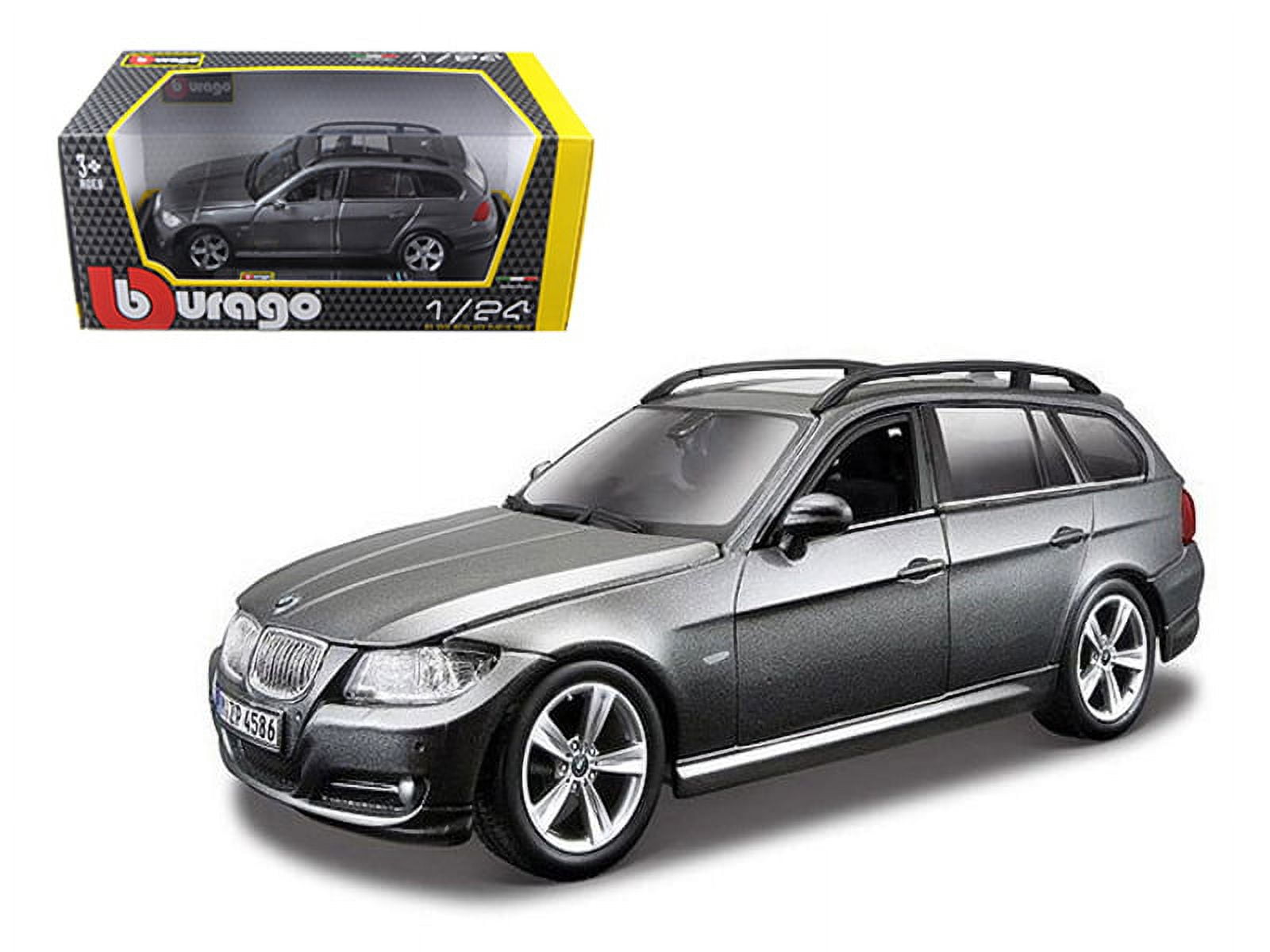 Bburago 22116gry BMW 3 Series Wagon Touring Gray 1-24