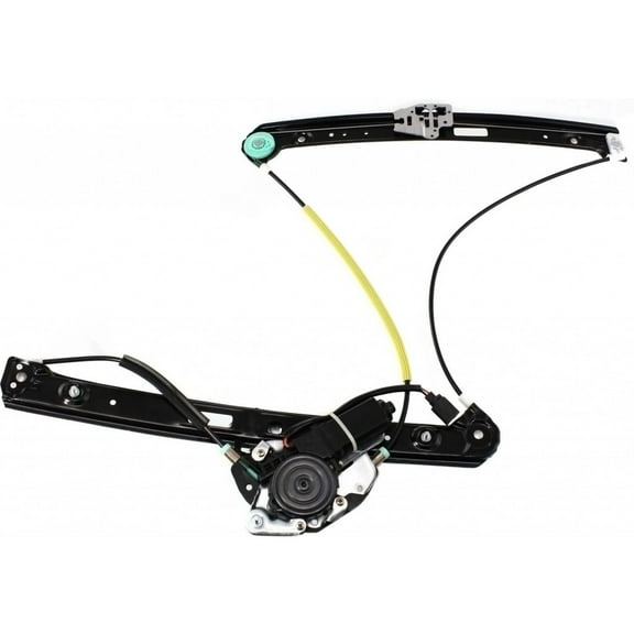 For BMW 318i / 318is / 318ti / 320i / 323Ci / 323i / 323is / 323ti Window Regulator Assembly 1999-2005 Driver Side | Front | Power | Cable Type | Wagon | BM1350111 | 51 33 7 020 659