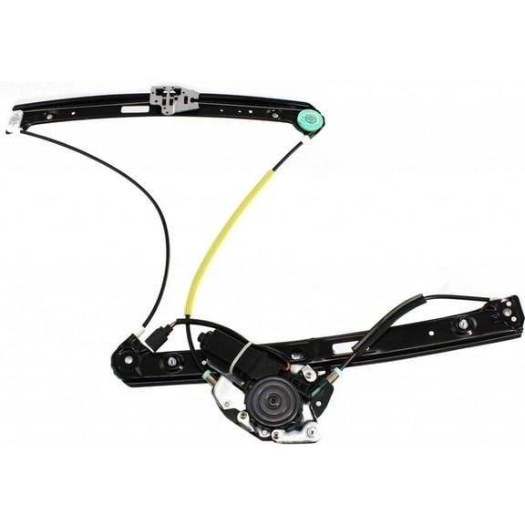 For BMW 318i / 318is / 318ti / 320i / 323Ci / 323i / 323is / 323ti Window Regulator Assembly 1999-2005 Passenger Side | Front | Power | Cable Type | Wagon | BM1351111 | 51 33 7 020 660