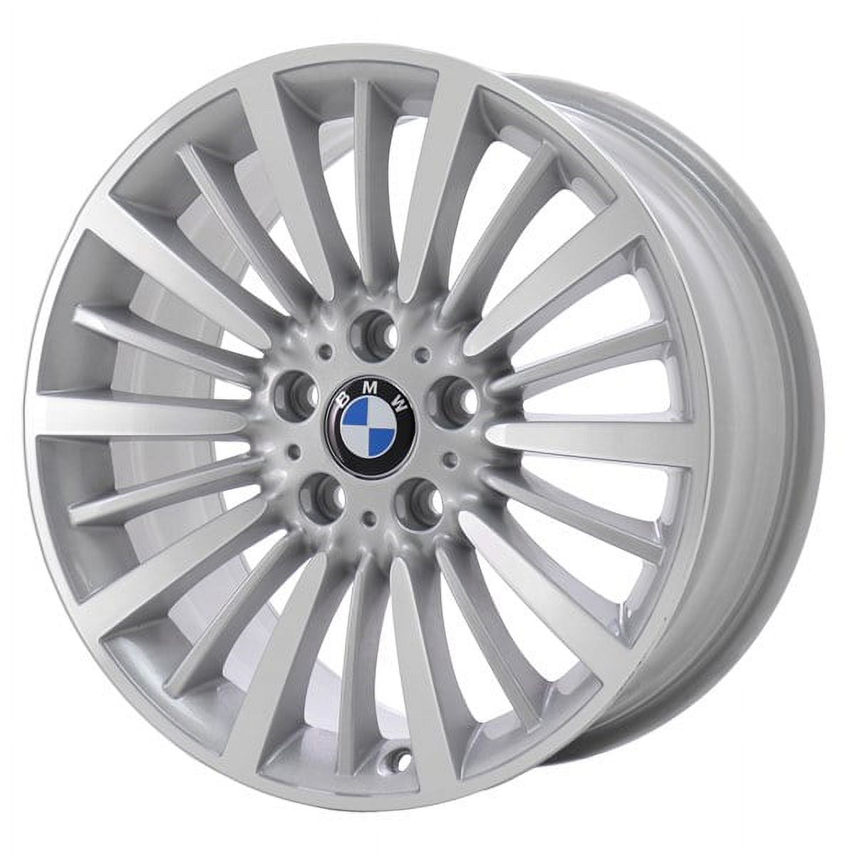 BMW 320i 2012 2017 MACHINED SILVER Factory OEM Wheel Rim (Not