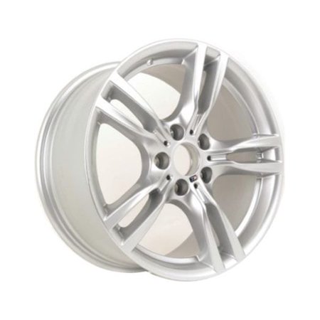 BMW 320i 2012 - 2019 SILVER Factory OEM Wheel Rim (Not Replicas)