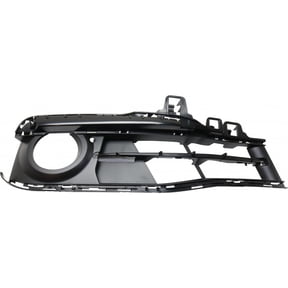 For BMW 320i/320i xDrive 2016 2017 2018 Fog Light Trim Passenger Side | Textured Black | With Fog Light Type Sport Line | Replacement For BM1039182 | 51117396888