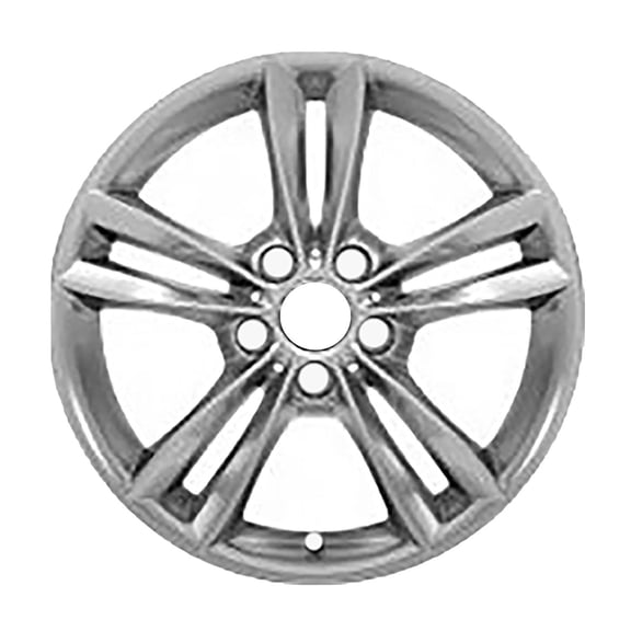 BMW Wheel 2016-2019 18" Factory OEM Silver 36116866306