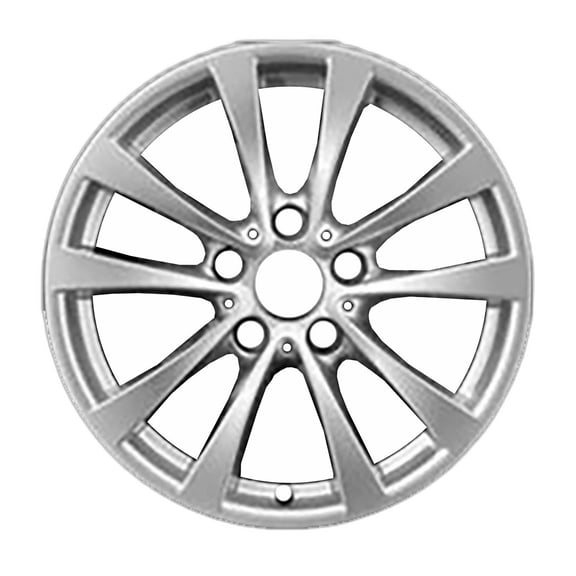 BMW Wheel 2012-2019 17" OEM Silver 36116796244