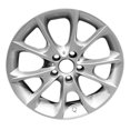 thumbnail image 1 of BMW Wheel 2012-2019 18" OEM Silver 36116796250, 1 of 3