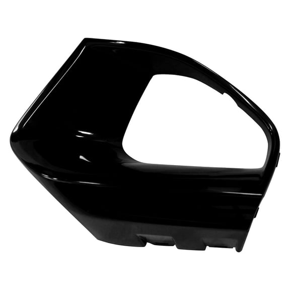 For BMW 320i/330e 2020 2021 2022 Bumper Cover Air Duct Bezel Driver Side | Front | Painted Black | Made of ABS Plastic | With Sport Line | Replacement For BM1038219 | 191275710234, 51117471517