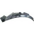 thumbnail image 1 of For BMW 323i 2006 07 08 09 10 2011 Fender Liner Passenger Side | Front | Rear Section | Plastic | Sedan/Wagon | 2-Pieces Rear Half | Replacement For BM1251110 | 51717059378, 1 of 5