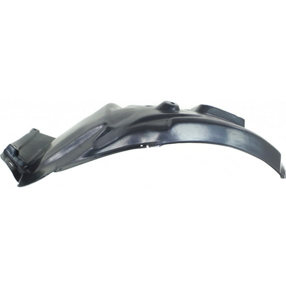 For BMW 323i 2006 07 08 09 10 2011 Fender Liner Passenger Side | Front | Rear Section | Plastic | Sedan/Wagon | 2-Pieces Rear Half | Replacement For BM1251110 | 51717059378