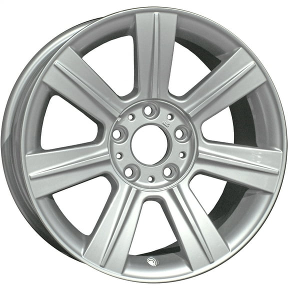 BMW 323i 320i 325i 330i Wheel 2000-2006 17" Silver 36116755857