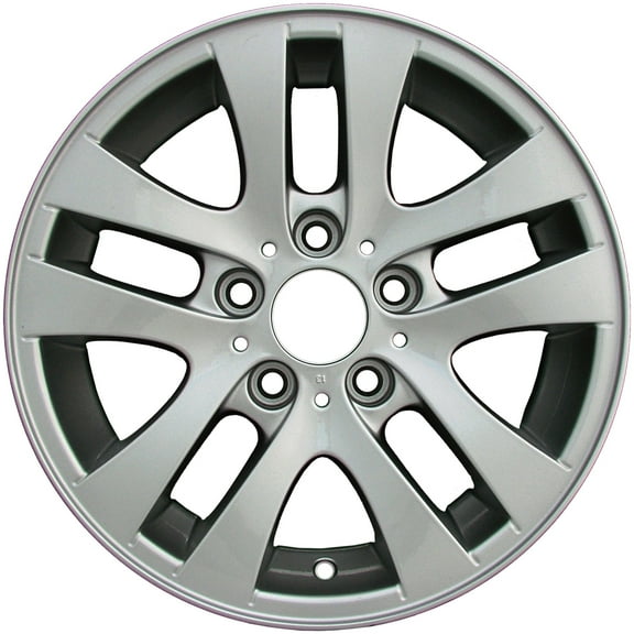 BMW Wheel 2006-2012 16" Factory OEM Silver 36116775595