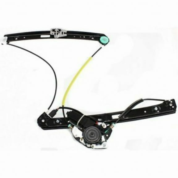 For BMW 323i/328i 1999 2000 Passenger Side Power Window Regulator & Motor Assembly | Front | E46 Sedan/Wagon | Replacement For BM1351111 | 51337020660-PFM
