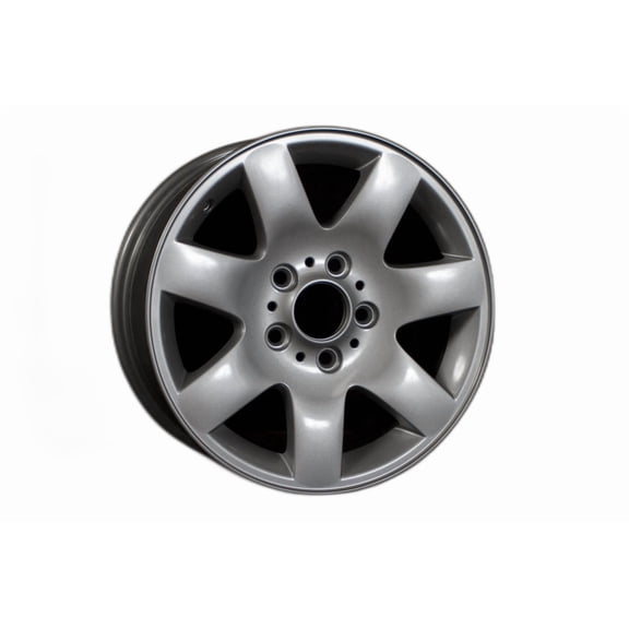 1999-2006 BMW 3 Series Sedan 16" Silver OEM Factory Wheel Rim 36111094498