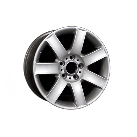 1999-2006 BMW 3 Series Sedan 17" Silver OEM Factory Wheel Rim 36111094506