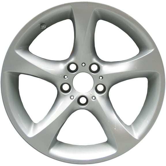 BMW 323i 328i 335i Wheel 2006-2011 19"  Silver 36116779658