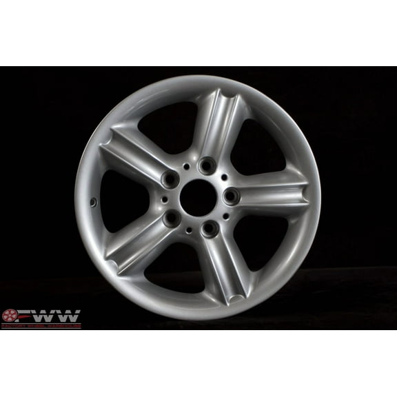 BMW 325i 330i Wheel 2004-2006 16" Factory OEM 36111096138