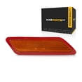 thumbnail image 1 of For BMW 328i Turn Signal / Side Marker Light Assembly 2012 13 14 2015 Passenger Side DOT Certified With Bulbs Included BM2555102 | 63 14 7 274 522F30; Sedan, 1 of 8