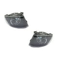 thumbnail image 1 of For BMW 328xi/335xi 2007 2008 Fog Light Driver and Passenger Side | Pair | Front CAPA | Convertible/Coupe | Round | Replacement For BM2593129, BM2592129 | 63176937466, 63176937465, 1 of 6