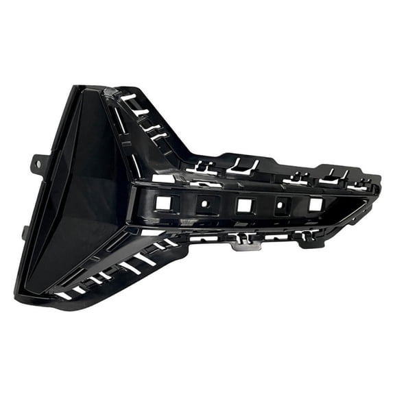 For BMW 330e xDrive 2021 2022 Bumper Reflector Bezel Driver Side | Rear | Made of Plastic | Black Finish | For Luxury Line | Replacement For BM1138103