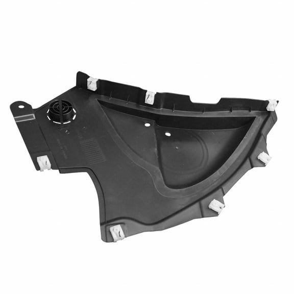 For BMW 330i 2019 2020 2021 Fender Splash Shield Driver Side | Front | Polypropylene Plastic | CAPA | Replacement For BM1250141, BM1250141C | 191275743898, 51757340861