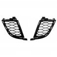thumbnail image 1 of For BMW 330i/330i xDrive 2019 2020 2021 Bumper Insert Driver & Passenger Side | Pair | Front | Sedan | G20 | w/M Sport Package | Center | Grille Outer | BM1038213, BM1039213 | 51118075601, 5111807560, 1 of 3