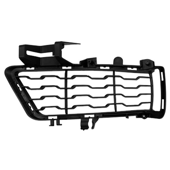 For BMW 330i xDrive 2017 Fog Light Cover Passenger Side | Made Of PP Plastic | Textured Black | For Sedan | With M-Race Package | Replacement For BM1039179 | 51118068126