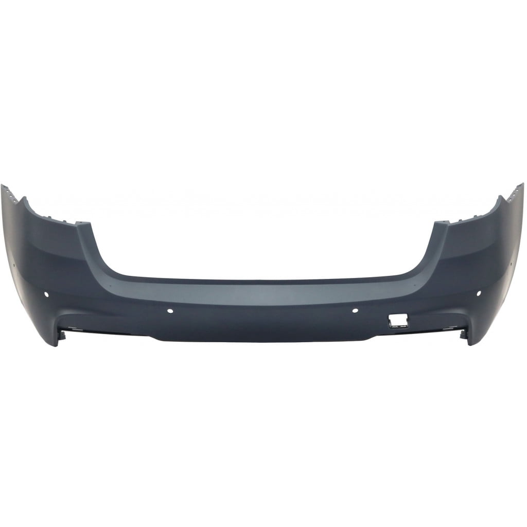 For BMW 330i xDrive Bumper Cover 2017 2018 2019 Rear | Primed | w/ M ...