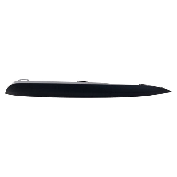 For BMW 340i/340i xDrive 2016 2017 2018 Bumper Cover Molding Passenger Side | Lower | Textured Black | Standard Line | Replacement For BM1047138 | 51117397616
