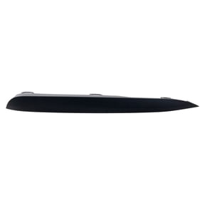 For BMW 340i/340i xDrive 2016 2017 2018 Bumper Cover Molding Passenger Side | Lower | Textured Black | Standard Line | Replacement For BM1047138 | 51117397616
