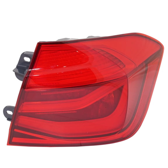 For BMW 340i/340i xDrive 2016 2017 2018 Tail Light Passenger Side | Outer | LED | Red Lens | Luxury/Modern/Standard | Sedan | CAPA | Replacement For 63217369116-PFM