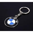 thumbnail image 1 of BMW 3D Chrome Metal Car Logo Emblem Keychain Key Ring Accesories, 1 of 1