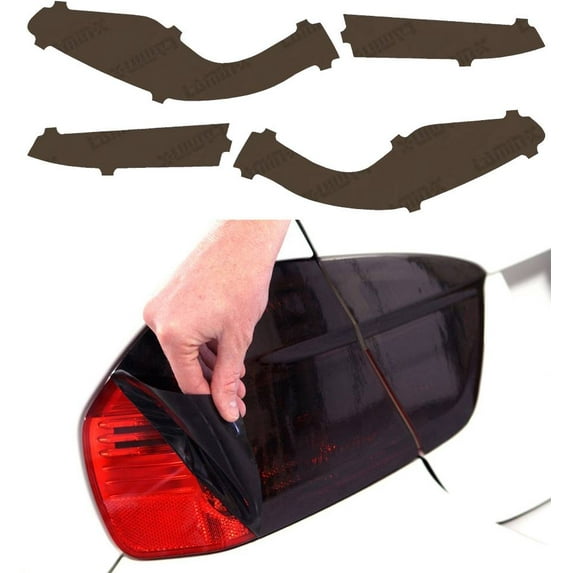 BMW 4-Series (21- ) Charcoal Rear Reflector Delete Covers