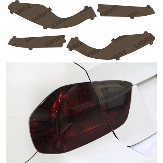 BMW 4-Series (21- ) Smoked Rear Reflector Delete Covers