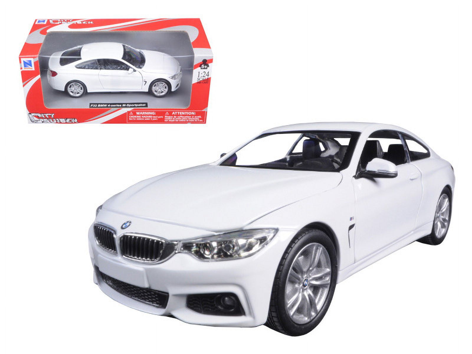 MODELLINO AUTO BMW 4 SERIES SPORT PAKET 1:24 DIE-CAST NEWRAY 71253I