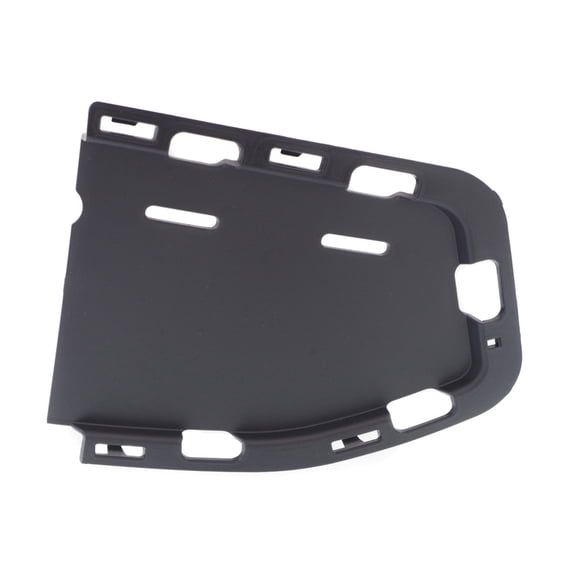 For BMW 428i xDrive/435i xDrive 2014 2015 2016 Fog Light Cover Passenger Side | Front | Inner | Plastic | Textured-Black | With M-Sport Package | Replacement For BM1039145 | 51118054550