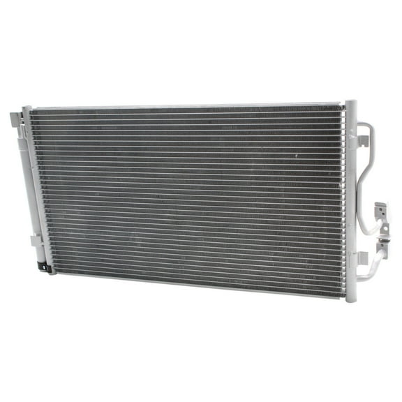 For BMW 430i/430i xDrive 2017 2018 A/C Condenser | Aluminum Core | 2.0L/3.0L | 25.19 X 13.88 X 0.63 In. Core Size | Replacement For BM3030133 | 64506804722